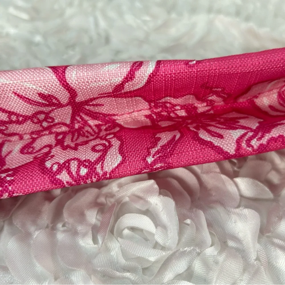 Lilly Pulitzer‎ Pink Floral Cosmetic Bag